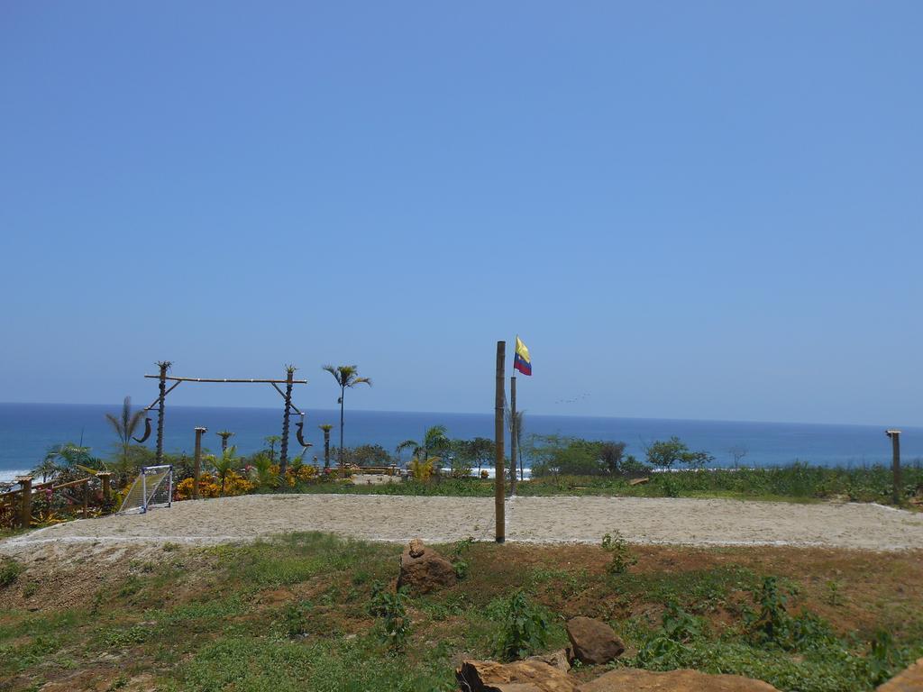 Villa Curia Montañita Eksteriør bilde