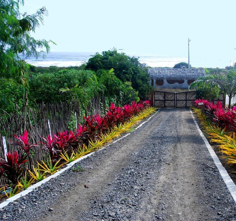 Villa Curia Montañita Eksteriør bilde