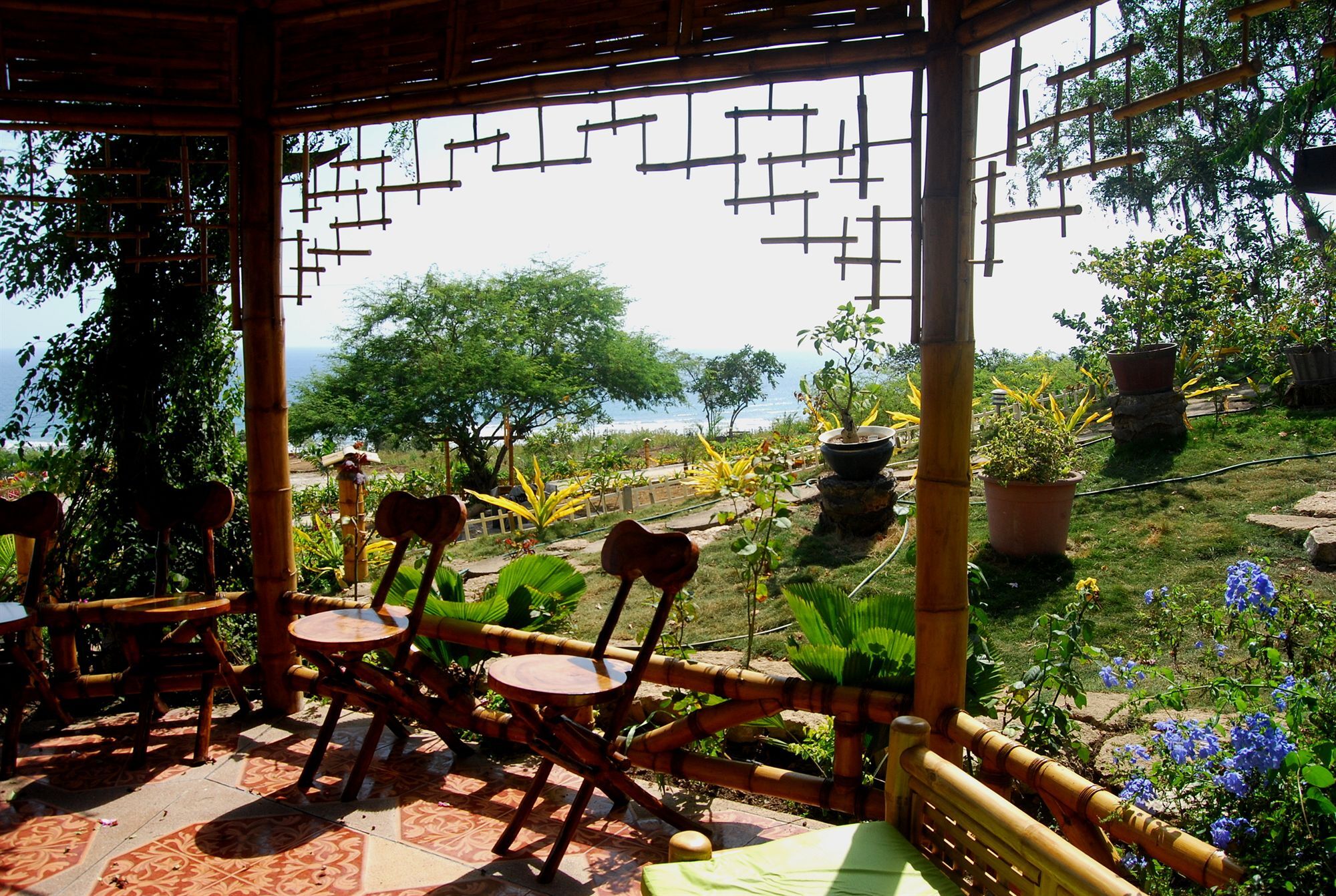 Villa Curia Montañita Eksteriør bilde